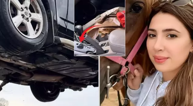 The findings in Elif Kumal's vehicle were confusing.