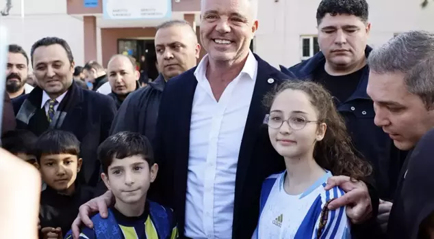 ساداتين ساران: سنجعل فنربخشة بطلاً هذا العام وسنجعل العديد من أطفالنا من مشجعي فنربخشة.