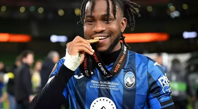 Lookman bomb from Fenerbahçe