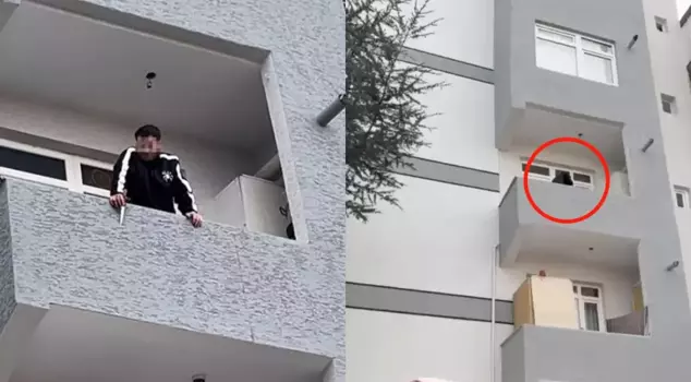 The fugitive suspect wreaked havoc in Bursa, resisted the police, and injured his sister.