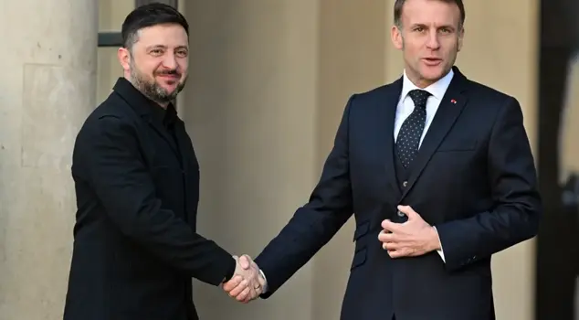 Франция и Великобритания развернут силы в Украине.