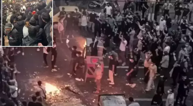 The toll in the protests in Iran is rising! The death toll has reached 29.