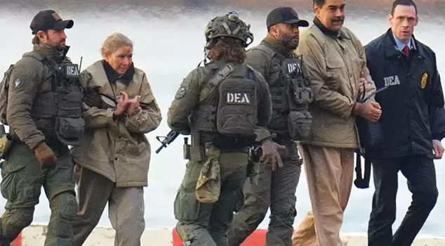 He even named it: I am as sure as I can be that he handed Maduro over to the U.S.