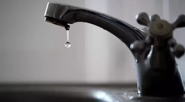 Water will be cut off in 38 neighborhoods in Istanbul.