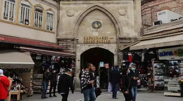 New operation at the Grand Bazaar! 68 people detained, 340 million TL confiscated.