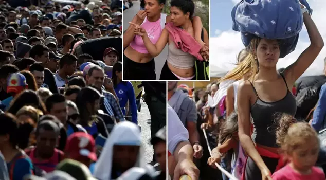 Colombia is preparing for an influx of refugees from Venezuela! Thousands of soldiers have been deployed to the border.