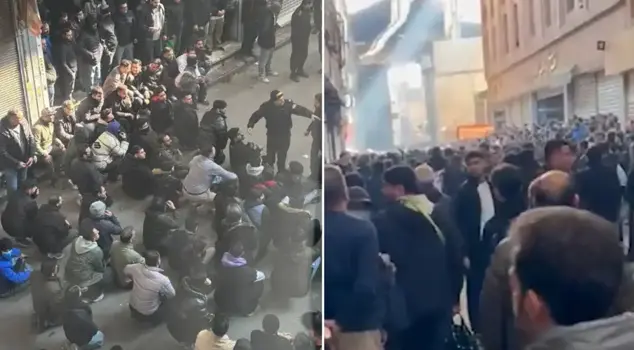 The blood pressure is high in the neighborhood! The tradesmen of the Grand Bazaar participated in the protests and chanted 
