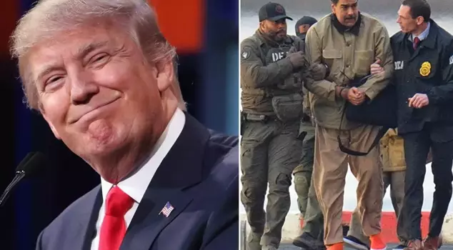 Трамп, Мадуро в клетку, сел за стол с американскими нефтяными компаниями.