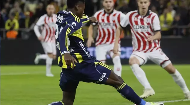 Musaba started his Fenerbahçe career very quickly.