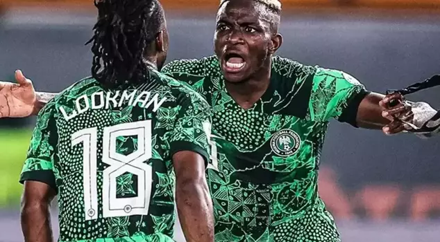 Osimhen shone with his goals, Nigeria reached the quarter-finals.