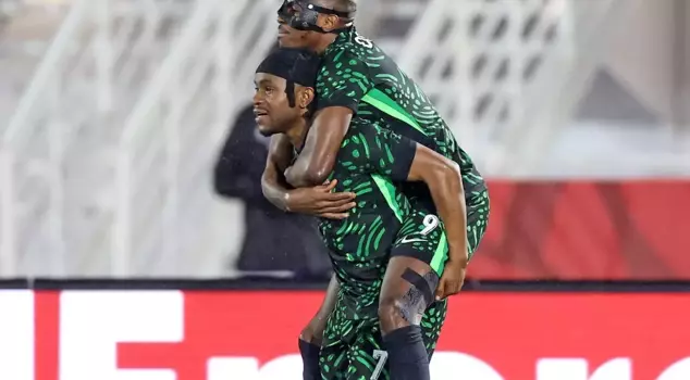 Lookman shares after the argument with Osimhen.