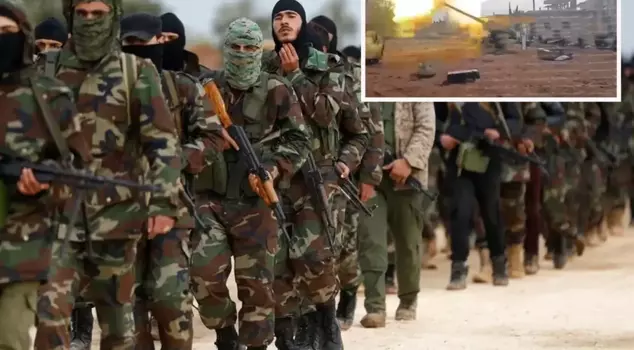 Tensions have escalated in Syria! The targets of the terrorist organization are being hit.