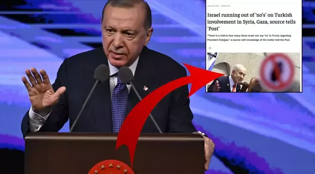 Great panic in Tel Aviv: Israel cannot stop Turkey.