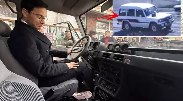 His son had accidentally seen and taken it! The 'Super Governor's' official vehicle hit the roads again after 45 years.