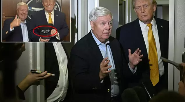 The writing on Trump's hat stirred controversy in the US: A dangerous provocation.