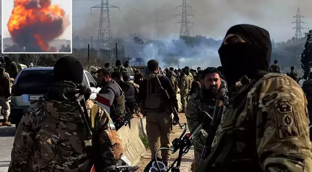 На границе с Турцией напряжение нарастает! Армия Сирии наносит ответный удар по СДС.