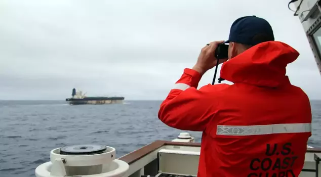 استولت الولايات المتحدة على ناقلة النفط الروسية 