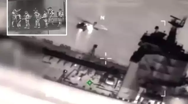 The waters in the North Atlantic are warming! Another intervention from a tanker in the USA.