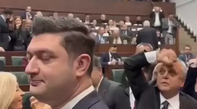 Hasan Ufuk Çakır, who transferred to the AK Party, at the group meeting! Words that will anger his former party.