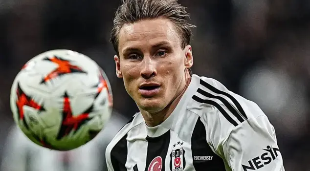 Svensson parted ways with Beşiktaş.