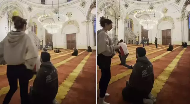 The images from the mosque had caused a huge reaction! A decision was made for those young people.