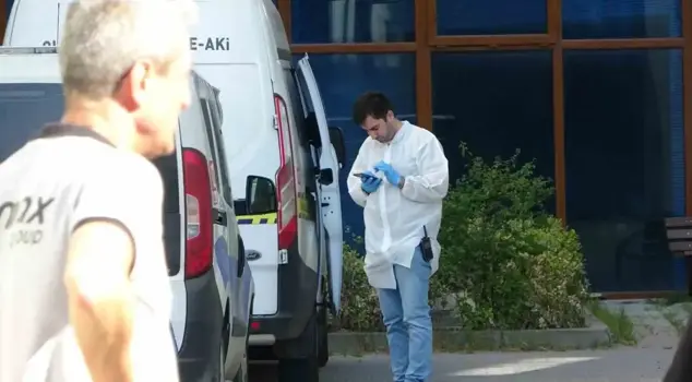 The former CHP chairman was found dead in his office.