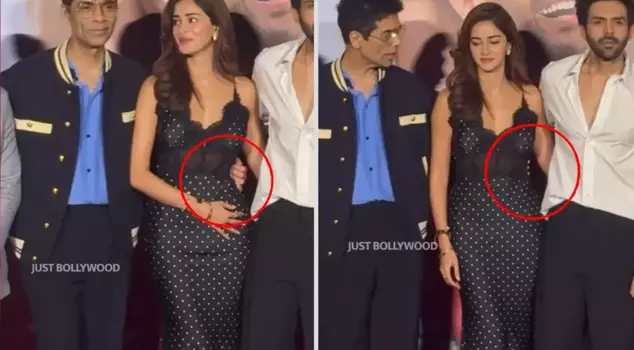 Moments that left a mark on the gala: Continued to harass without caring about the cameras.