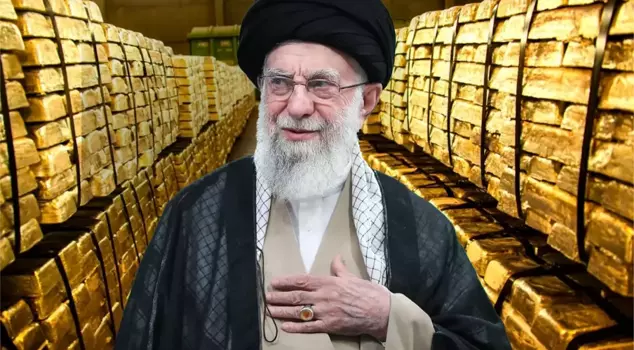 Английский депутат сделал шокирующее заявление: Иранское правительство, потрясенное протестами, вывезло золото в Россию.