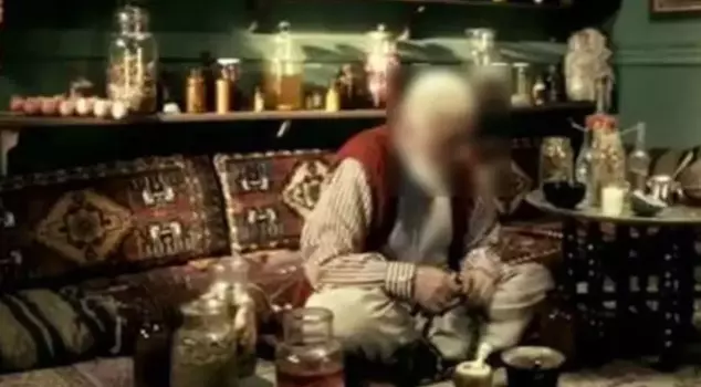 The charlatan who sent prayers and verses with the cargo gained wealth.