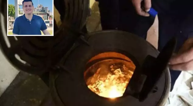 Stove tragedy in Konya: 30-year-old young man lost his life.