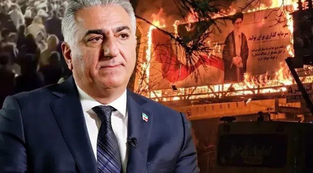 Во время протестов сын шаха Ирана Пехлеви отправил сообщение: 