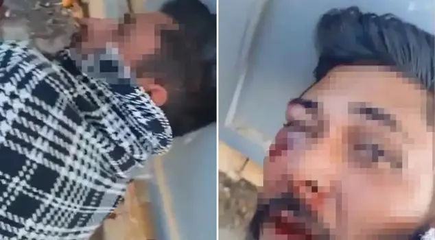 A public beating for the pervert who molested a 16-year-old girl.