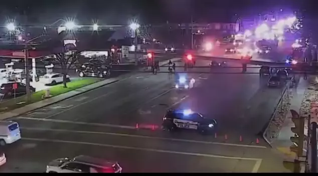 Shooting in church parking lot in the U.S.: 2 dead, 8 injured