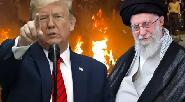 A new threat to Iran, dragged into civil war from the United States.