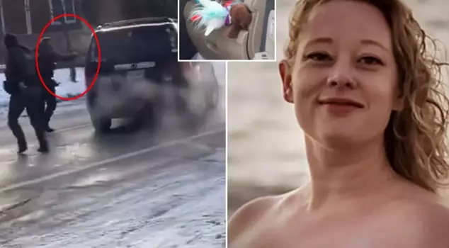 The identity of the woman killed by the U.S. police has been revealed.