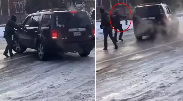 The murder that shook the United States! Trump's police spread terror.