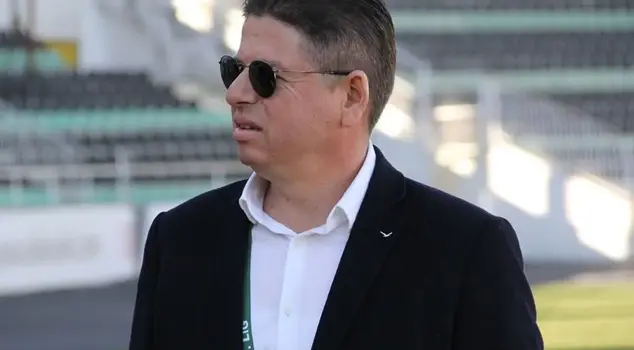 He was elected president, and his first action was to change the club's name and logo.