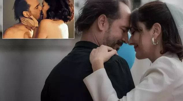 سألوا بيرغوزار كورييل عن مشهد الحب، وكانت إجابتها مثيرة مثل المشهد نفسه.