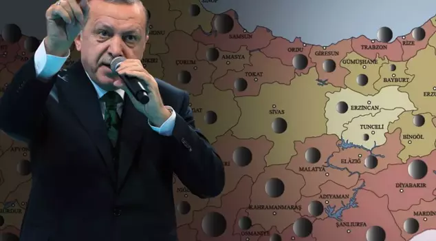 Таблица, оправдывающая президента Эрдогана! Турция шаг за шагом движется к катастрофе.