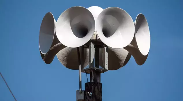 أحدثت صفارات الإنذار في كهرمان مرعش فوضى، وكانت الحقيقة مختلفة تمامًا.