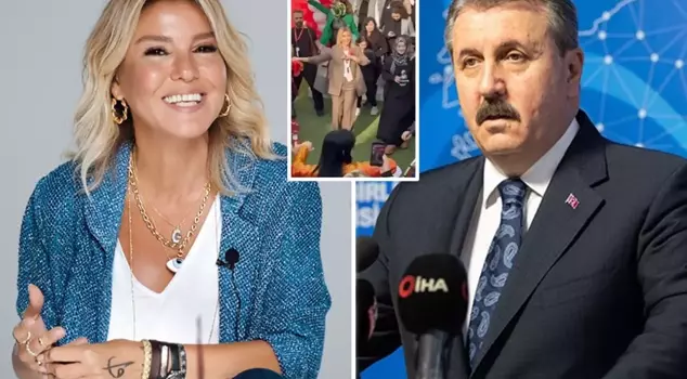 The headscarf controversy between Gülben Ergen and Mustafa Destici is escalating.