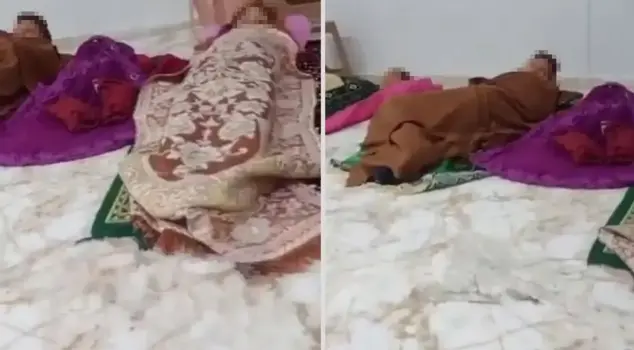 صورة مؤلمة في مسجد المستشفى: كل من شاهد قام بوسم الوزارة