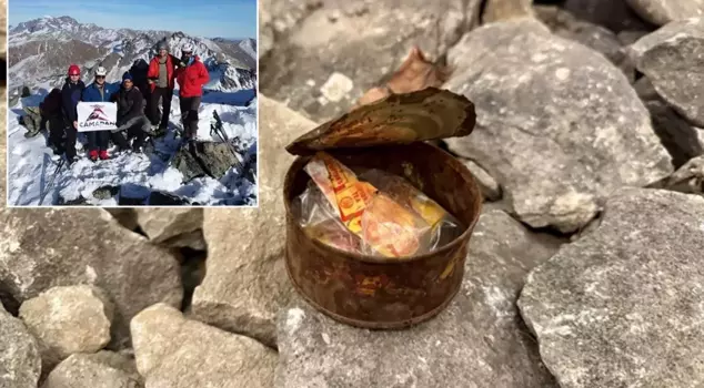 Итальянские альпинисты нашли записку, оставленную 54 года назад! Вот что было написано на этом листке.