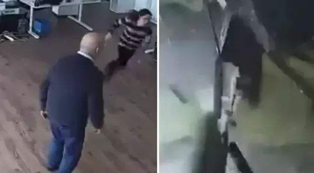 Южный ветер обрушил крышу, двое людей в последний момент остались в живых.