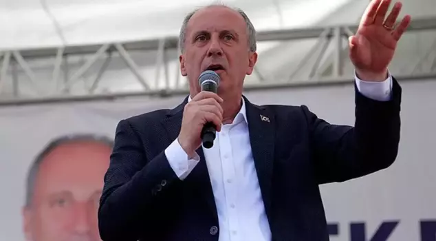 New development in the conspiracy case against Muharrem İnce: The prosecutor has announced the opinion.