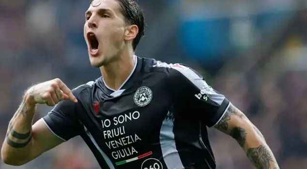 Nicolo Zaniolo scared his fans.