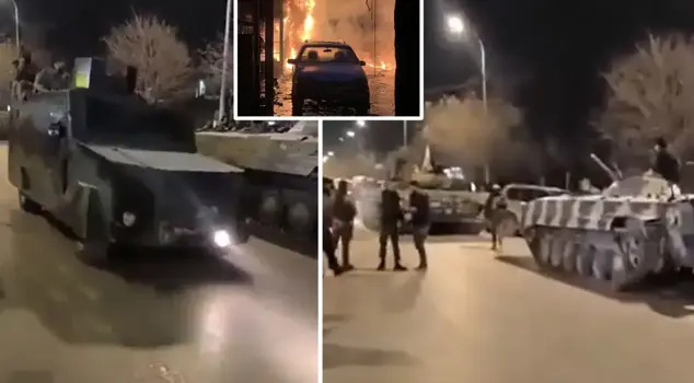 Сирийская армия начала входить в район, оккупированный PKK/YPG в Алеппо.