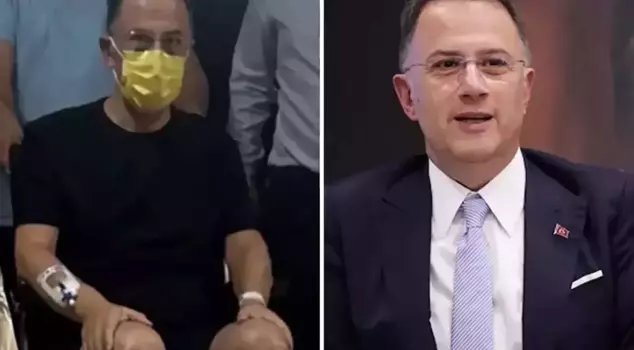 The detained mayor Çalık has been hospitalized again.