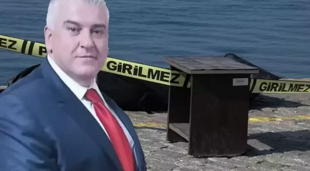 Шокирующее событие в Урле: Политик от CHP найден мертвым в море.