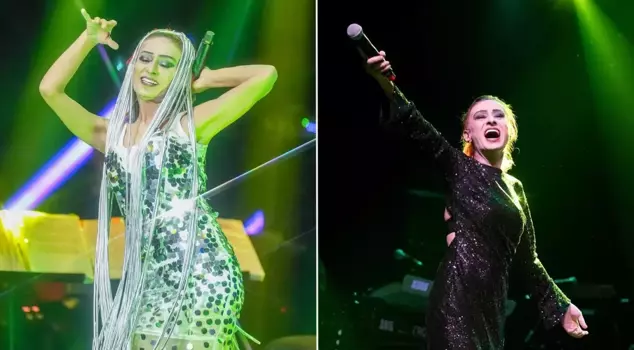 Years later, the confession from Yıldız Tilbe: My right ear cannot hear.